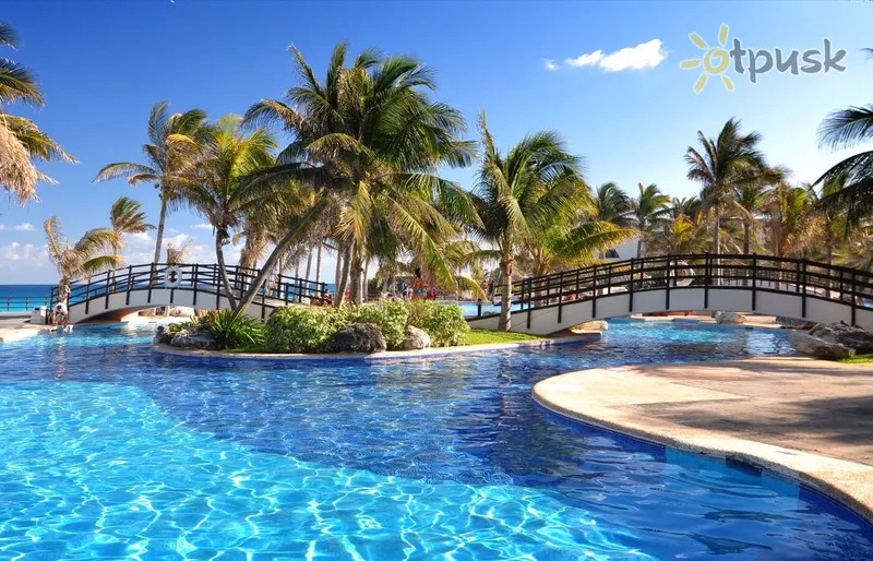 Фото отеля Grand Oasis Cancun 4* Kankunas Meksika išorė ir baseinai