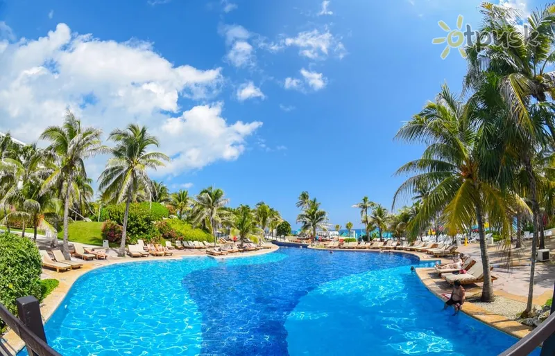 Фото отеля Grand Oasis Cancun 4* Канкун Мексика экстерьер и бассейны