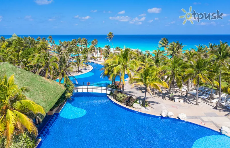 Фото отеля Grand Oasis Cancun 4* Канкун Мексика экстерьер и бассейны
