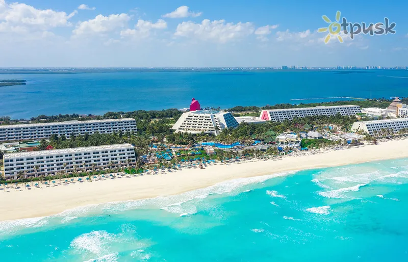 Фото отеля Grand Oasis Cancun 4* Kankunas Meksika papludimys