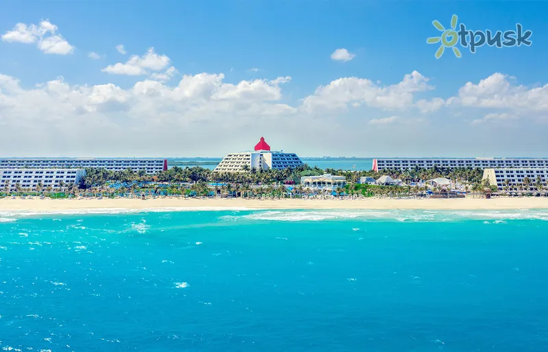 Фото отеля Grand Oasis Cancun 4* Канкун Мексика пляж