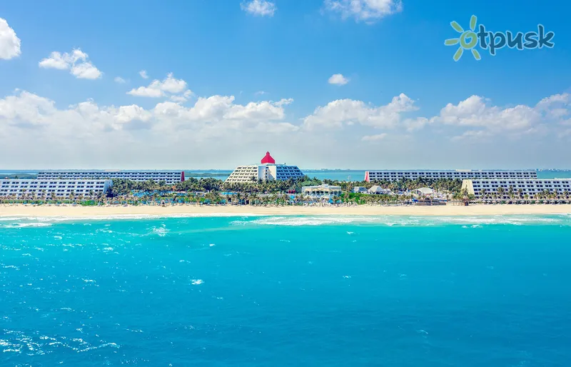 Фото отеля Grand Oasis Cancun 4* Канкун Мексика пляж