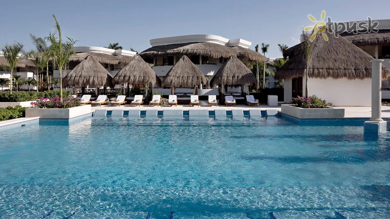 Фото отеля Grand Riviera Princess 5* Playa del Carmen Meksika išorė ir baseinai