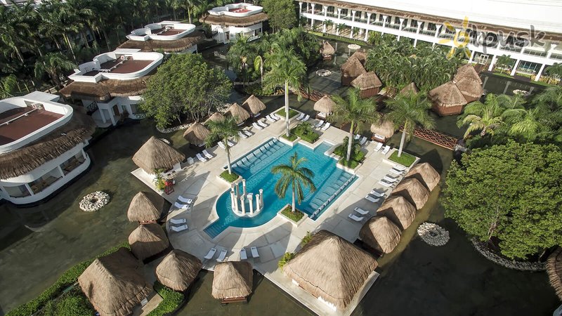 Фото отеля Grand Riviera Princess 5* Плая дель Кармен Мексика экстерьер и бассейны
