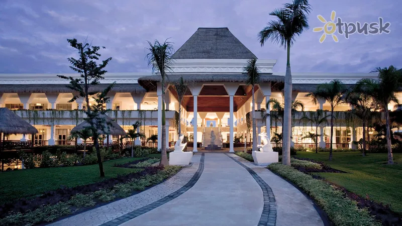Фото отеля Grand Riviera Princess 5* Плая дель Кармен Мексика екстер'єр та басейни