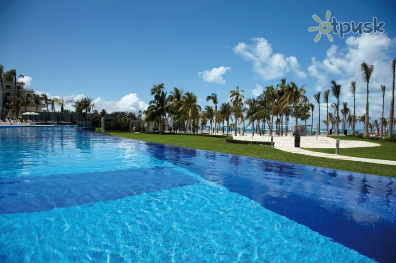 Фото отеля Riu Palace Peninsula Hotel 5* Kankunas Meksika išorė ir baseinai