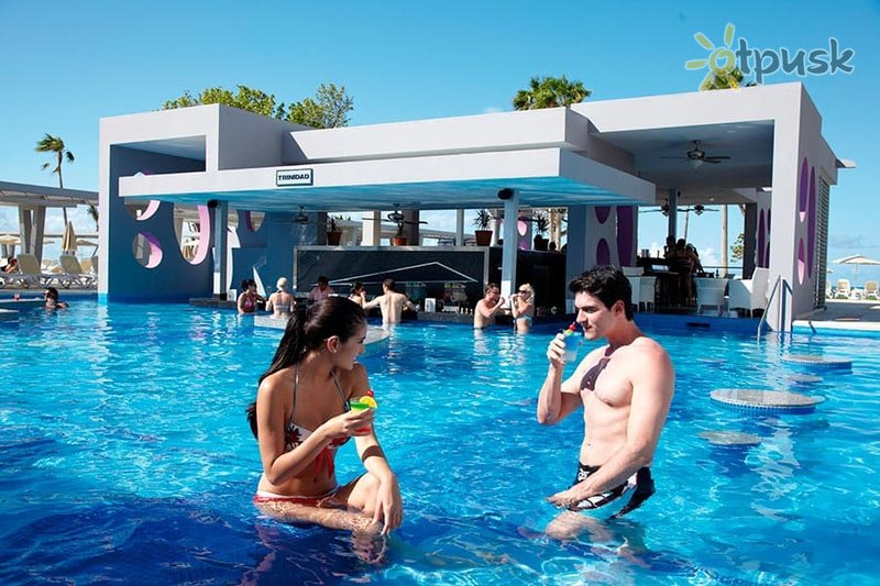 Фото отеля Riu Palace Peninsula Hotel 5* Канкун Мексика бары и рестораны