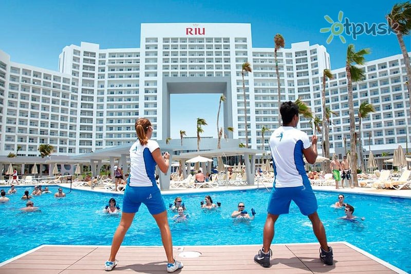 Фото отеля Riu Palace Peninsula Hotel 5* Канкун Мексика спорт и досуг