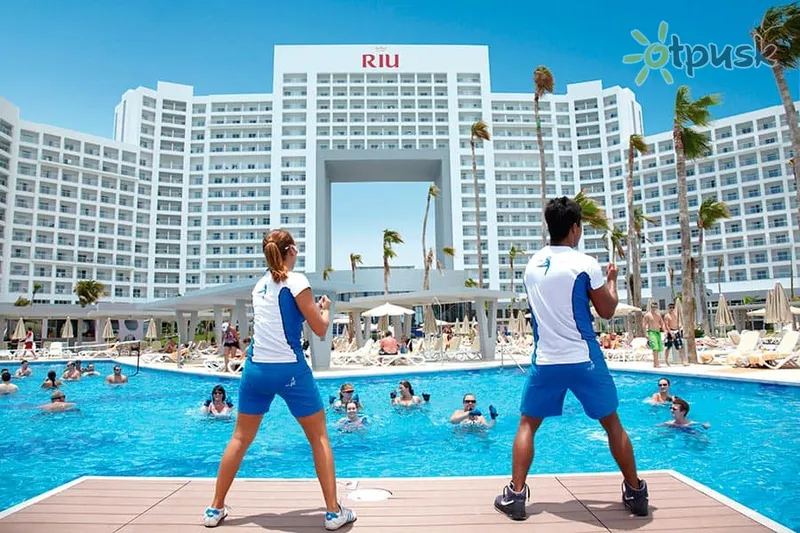 Фото отеля Riu Palace Peninsula Hotel 5* Канкун Мексика спорт і дозвілля