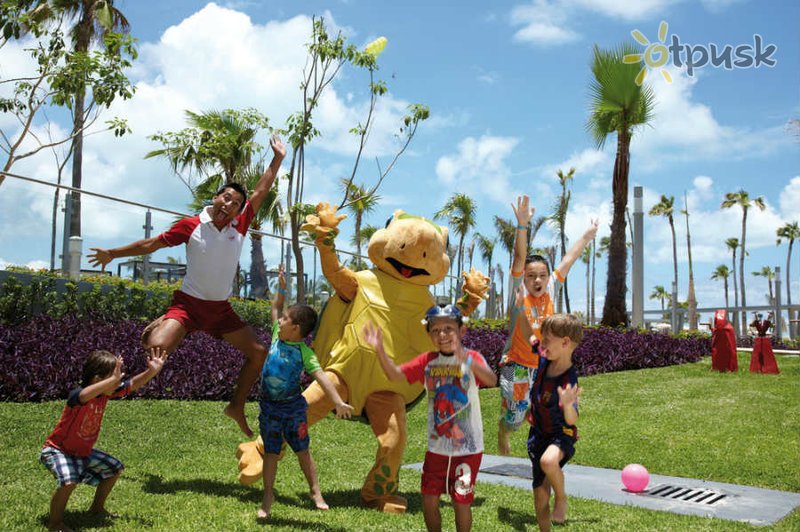 Фото отеля Riu Palace Peninsula Hotel 5* Канкун Мексика для детей