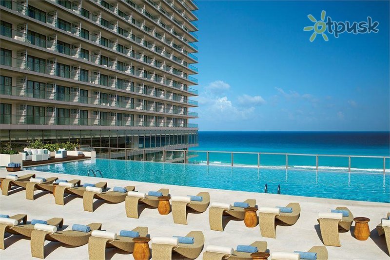 Фото отеля Secrets The Vine Cancun 5* Канкун Мексика экстерьер и бассейны