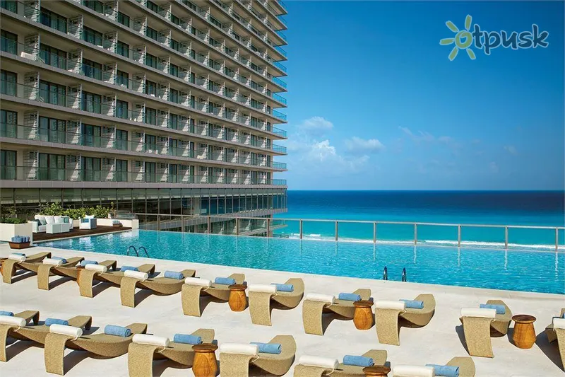 Фото отеля Secrets The Vine Cancun 5* Канкун Мексика екстер'єр та басейни