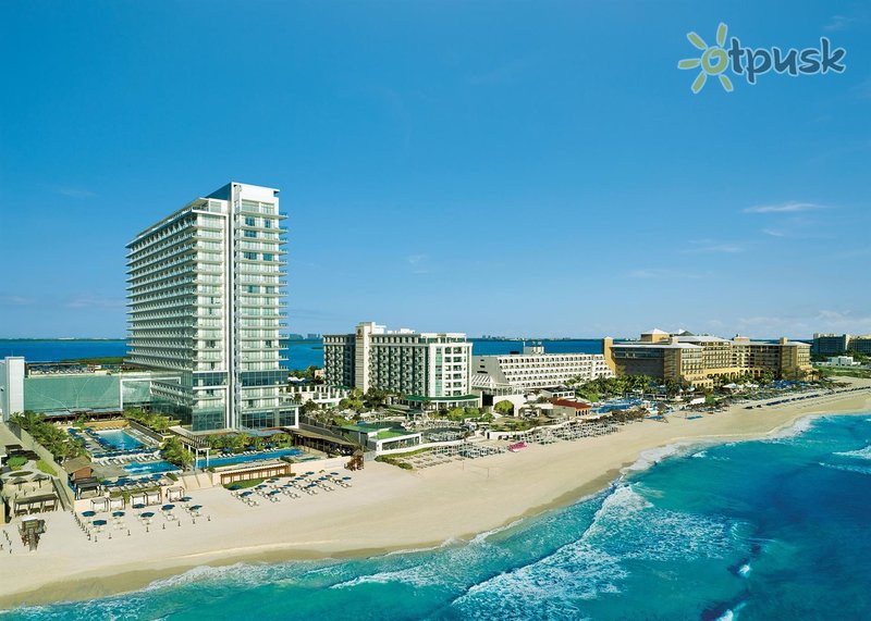 Фото отеля Secrets The Vine Cancun 5* Канкун Мексика пляж