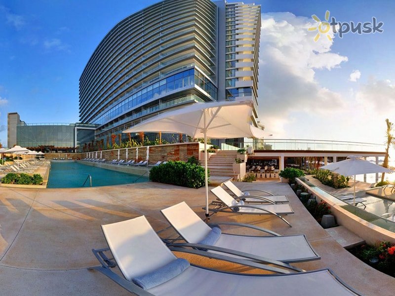 Фото отеля Secrets The Vine Cancun 5* Канкун Мексика экстерьер и бассейны