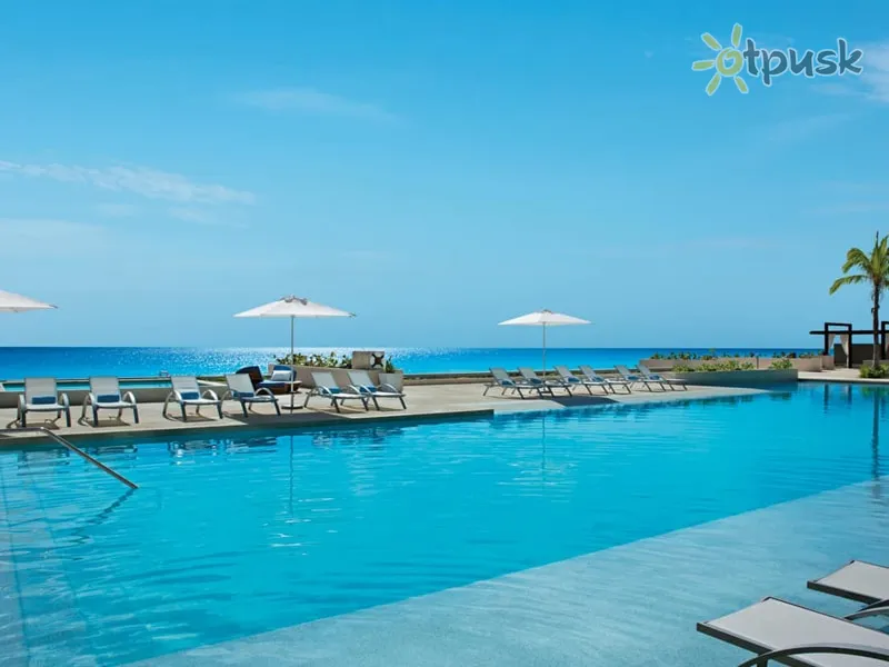 Фото отеля Secrets The Vine Cancun 5* Kankunas Meksika išorė ir baseinai