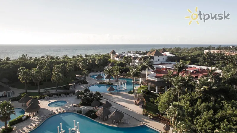 Фото отеля Grand Sunset Princess All Suites & Spa Resort 5* Плая дель Кармен Мексика екстер'єр та басейни