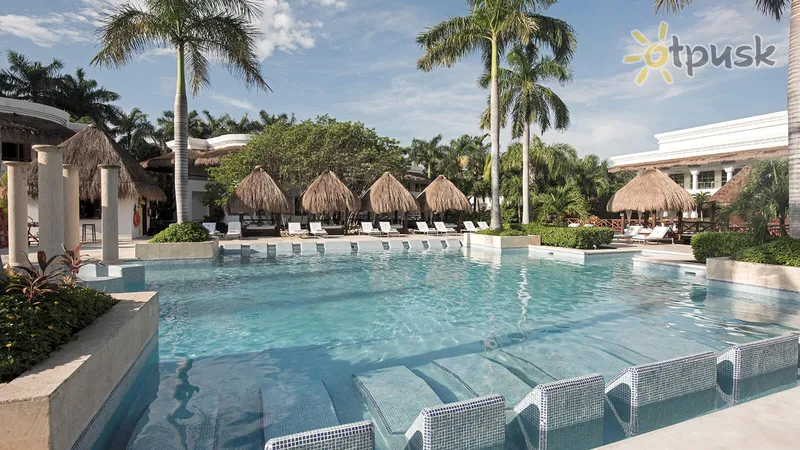 Фото отеля Grand Sunset Princess All Suites & Spa Resort 5* Plaja del Karmena Meksika ārpuse un baseini