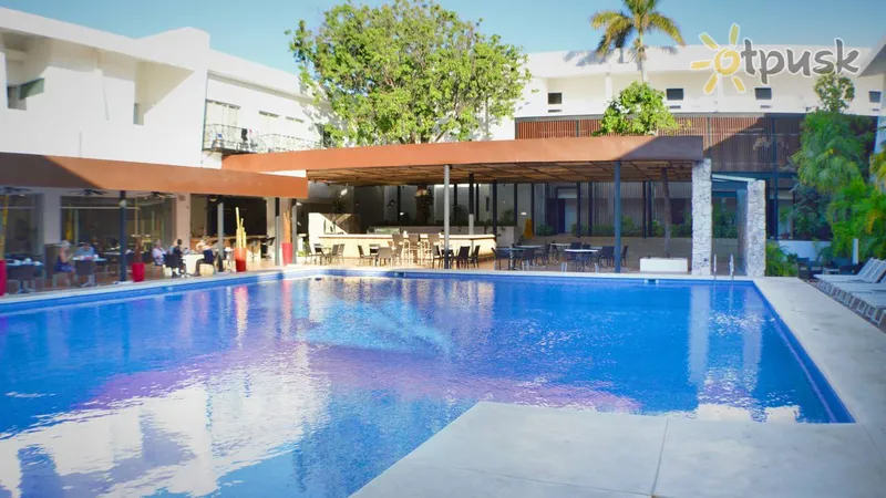 Фото отеля Cancun Bay Resort 3* Канкун Мексика экстерьер и бассейны