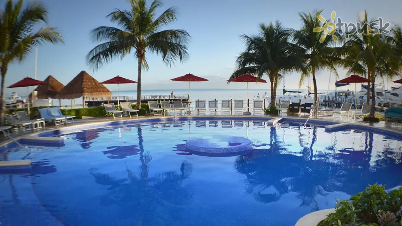 Фото отеля Cancun Bay Resort 3* Канкун Мексика екстер'єр та басейни