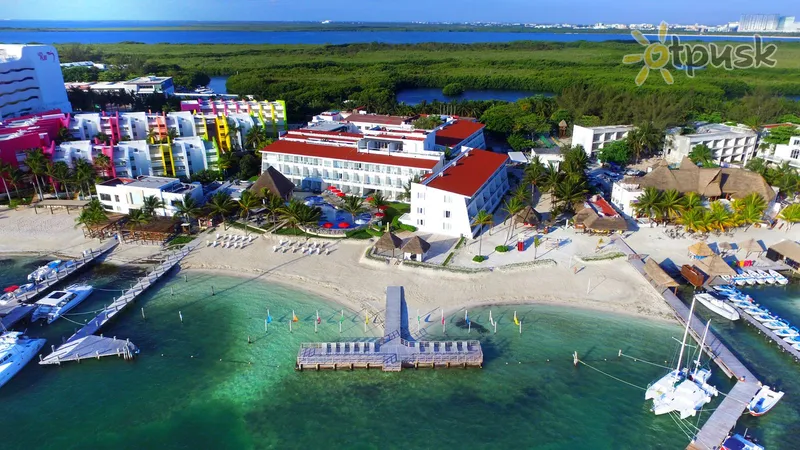 Фото отеля Cancun Bay Resort 3* Kankunas Meksika papludimys