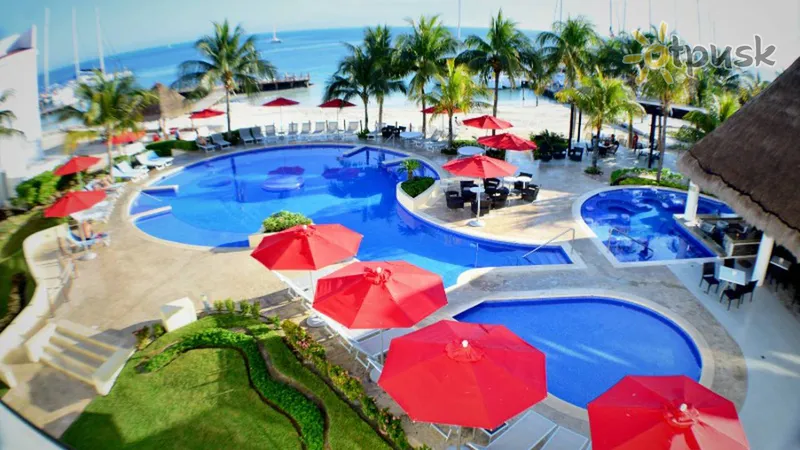 Фото отеля Cancun Bay Resort 3* Канкун Мексика экстерьер и бассейны