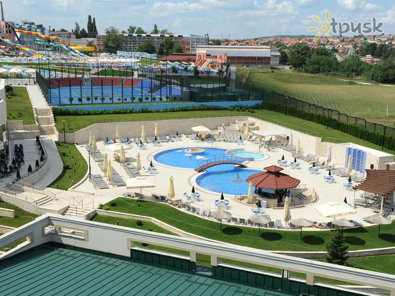 Фото отеля Izvor Hotel 5* Arandjelovacas Serbija išorė ir baseinai