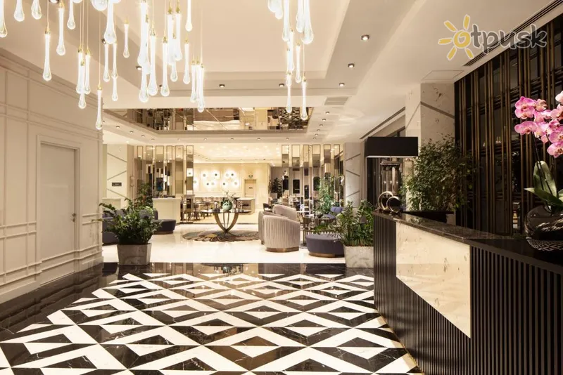 Фото отеля Delta Hotels by Marriott Istanbul Kagithane 5* Stambulas Turkija fojė ir interjeras