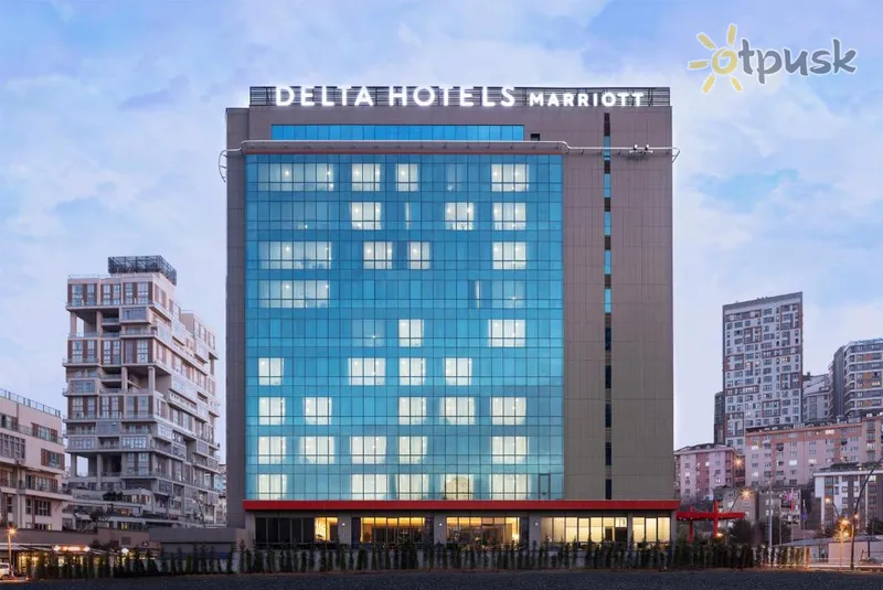 Фото отеля Delta Hotels by Marriott Istanbul Kagithane 5* Стамбул Туреччина екстер'єр та басейни