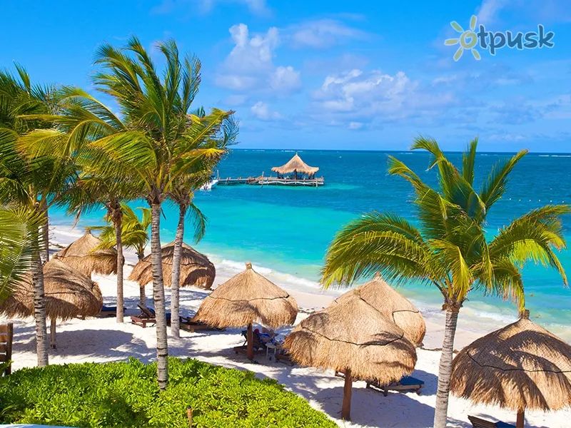 Фото отеля Desire Riviera Maya Pearl Resort 5* Ривьера Майя Мексика пляж