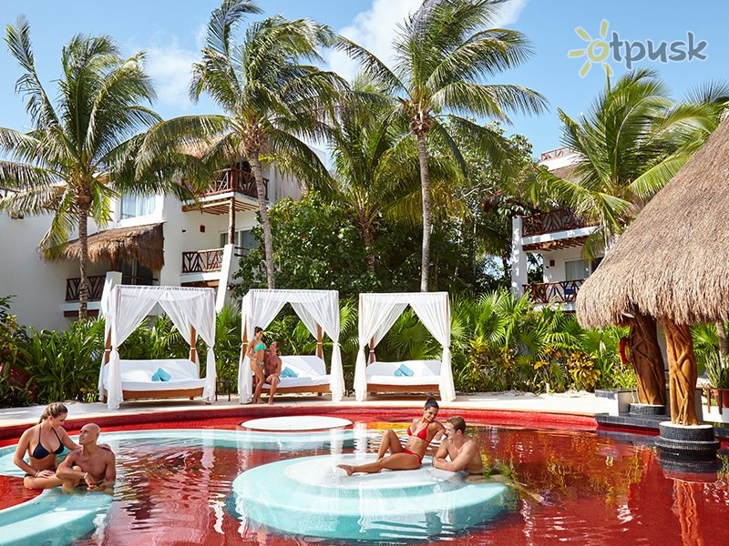 Фото отеля Desire Riviera Maya Pearl Resort 5* Ривьера Майя Мексика экстерьер и бассейны