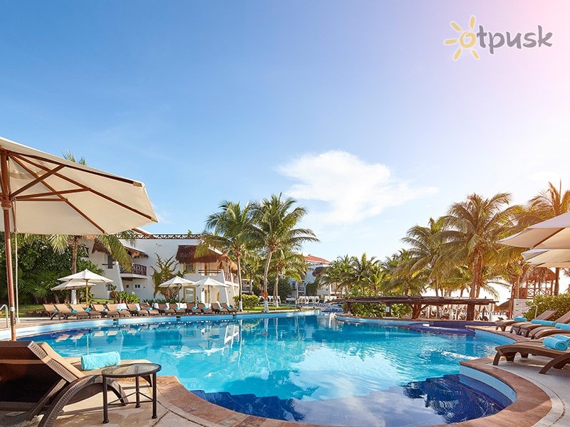 Фото отеля Desire Riviera Maya Pearl Resort 5* Ривьера Майя Мексика экстерьер и бассейны