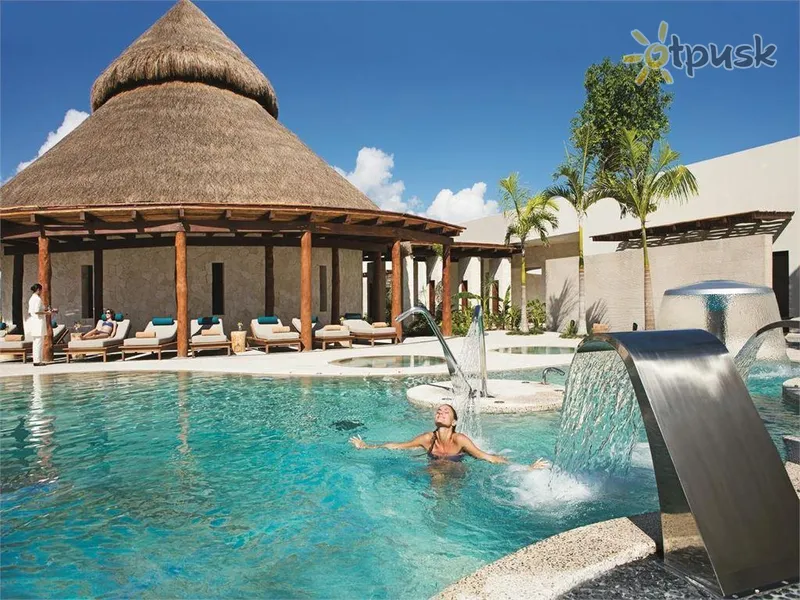 Фото отеля Secrets Akumal Riviera Maya 5* Ривьера Майя Мексика экстерьер и бассейны