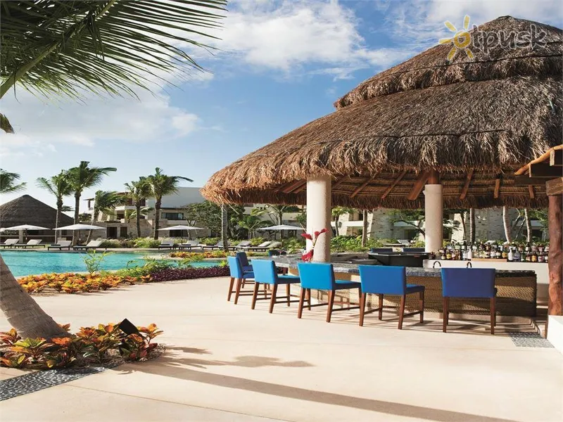 Фото отеля Secrets Akumal Riviera Maya 5* Ривьера Майя Мексика бары и рестораны