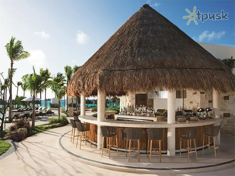 Фото отеля Secrets Akumal Riviera Maya 5* Ривьера Майя Мексика бары и рестораны