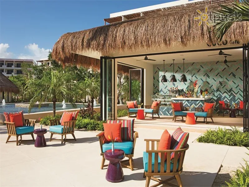 Фото отеля Secrets Akumal Riviera Maya 5* Rivjēra Maija Meksika bāri un restorāni