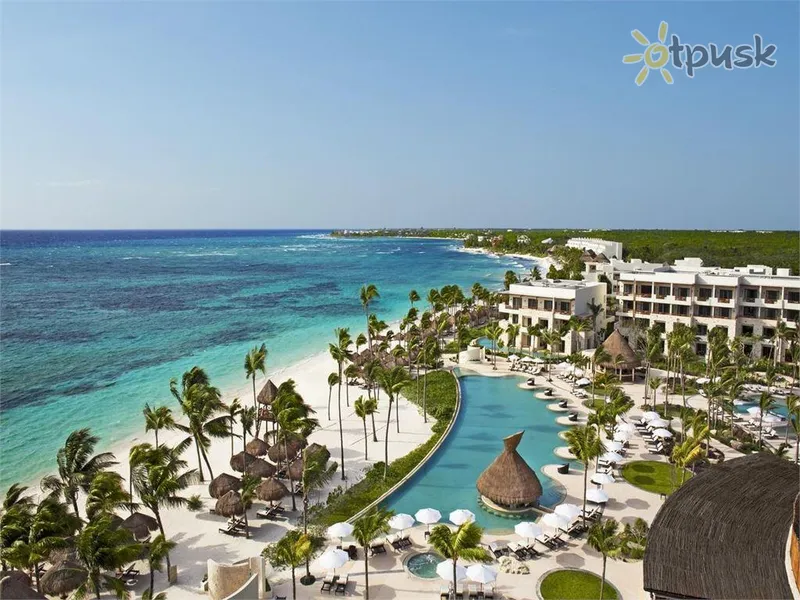 Фото отеля Secrets Akumal Riviera Maya 5* Рив'єра Майя Мексика екстер'єр та басейни