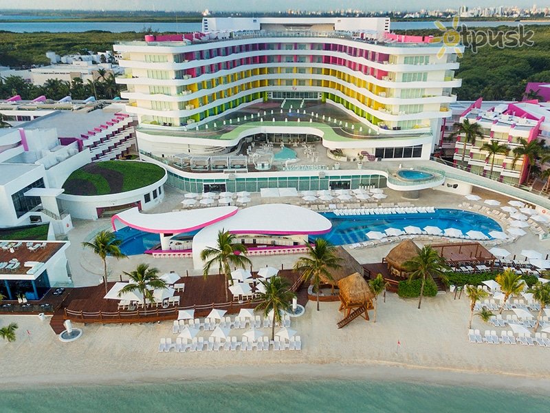 Фото отеля Temptation Cancun Resort 5* Канкун Мексика пляж