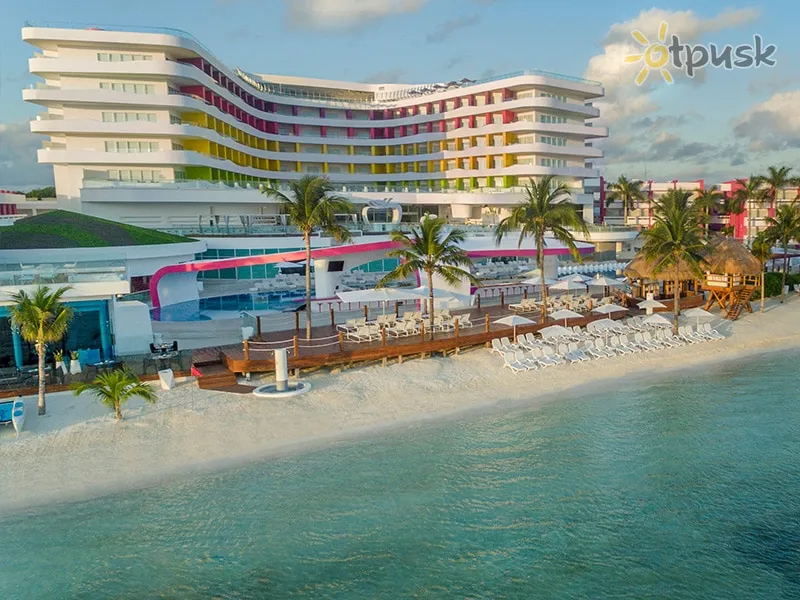 Фото отеля Temptation Cancun Resort 5* Kankunas Meksika papludimys
