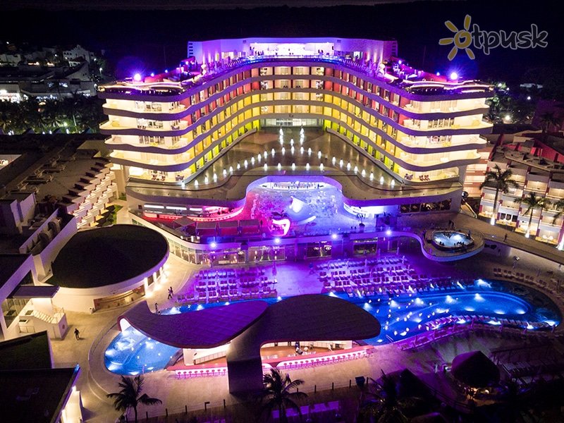 Фото отеля Temptation Cancun Resort 5* Канкун Мексика экстерьер и бассейны