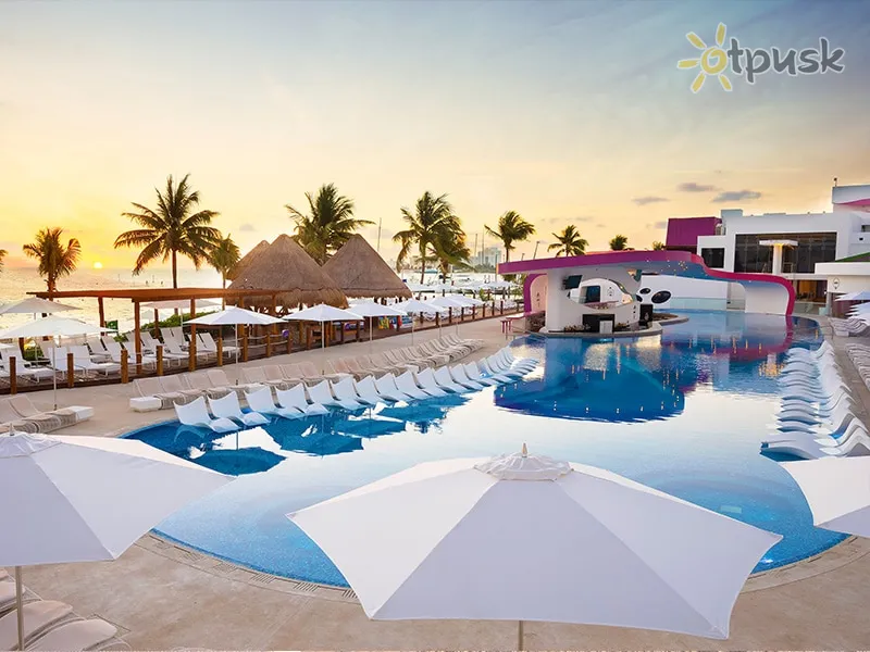 Фото отеля Temptation Cancun Resort 5* Kankunas Meksika išorė ir baseinai