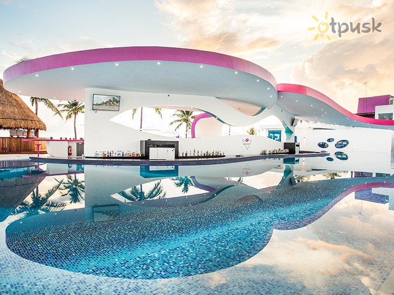 Фото отеля Temptation Cancun Resort 5* Канкун Мексика экстерьер и бассейны