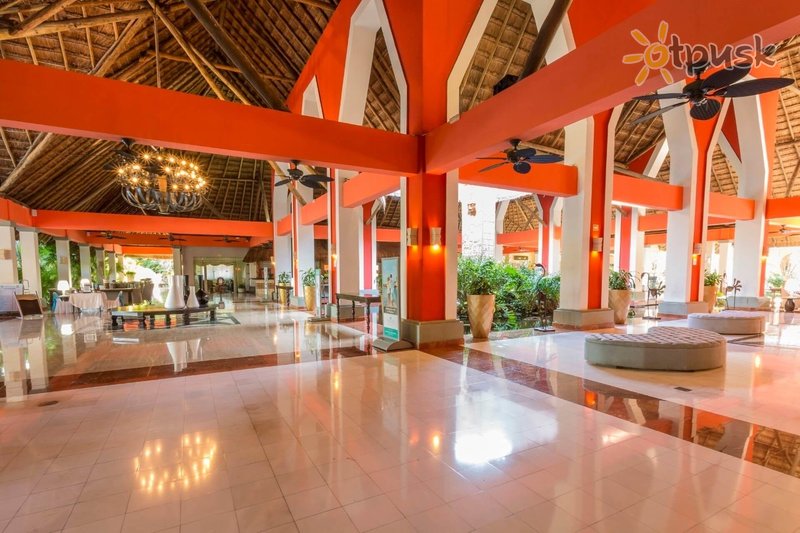Фото отеля Grand Palladium Kantenah Resort & Spa 5* Ривьера Майя Мексика лобби и интерьер