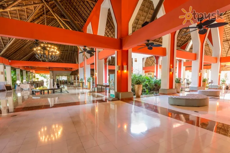 Фото отеля Grand Palladium Kantenah Resort & Spa 5* Ривьера Майя Мексика лобби и интерьер