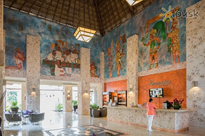 Фото отеля Grand Palladium Kantenah Resort & Spa 5* Рив'єра Майя Мексика лобі та інтер'єр