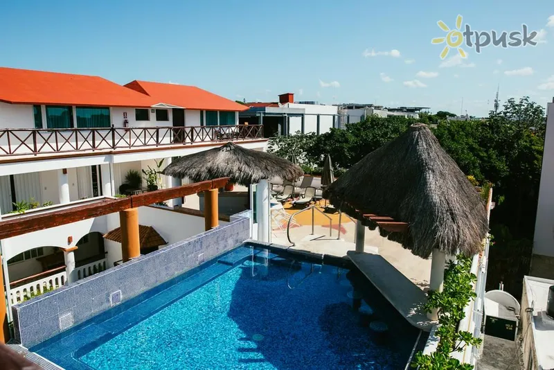 Фото отеля Illusion By Xperience Hotels 4* Плая дель Кармен Мексика екстер'єр та басейни