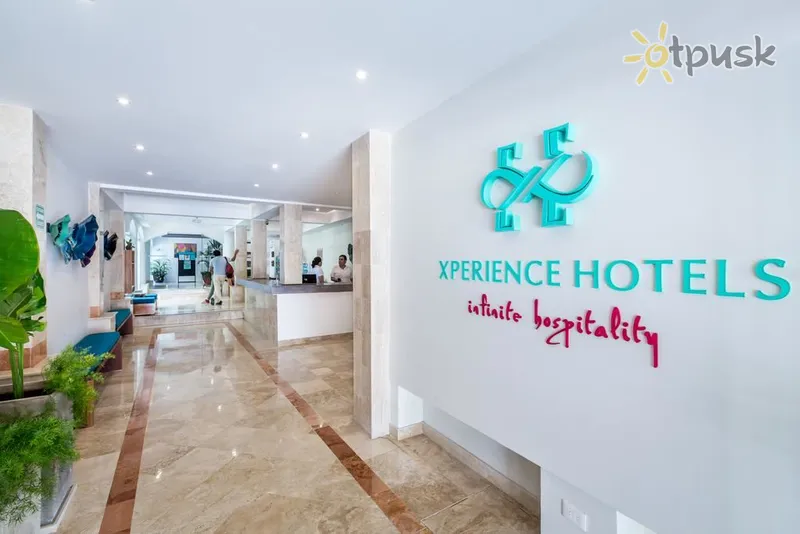 Фото отеля Illusion By Xperience Hotels 4* Plaja del Karmena Meksika vestibils un interjers