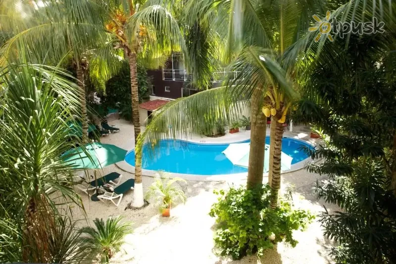 Фото отеля Hacienda Paradise Boutique by Xperience Hotels 4* Плая дель Кармен Мексика экстерьер и бассейны