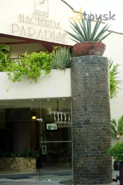 Фото отеля Hacienda Paradise Boutique by Xperience Hotels 4* Playa del Carmen Meksika išorė ir baseinai
