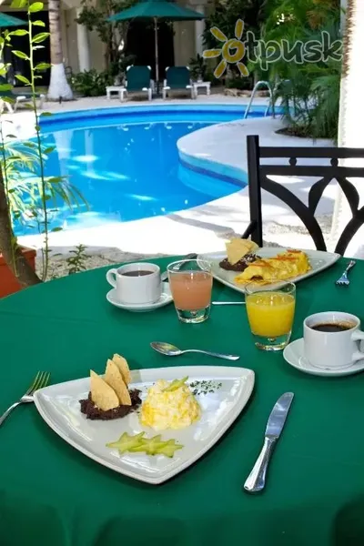 Фото отеля Hacienda Paradise Boutique by Xperience Hotels 4* Плая дель Кармен Мексика екстер'єр та басейни