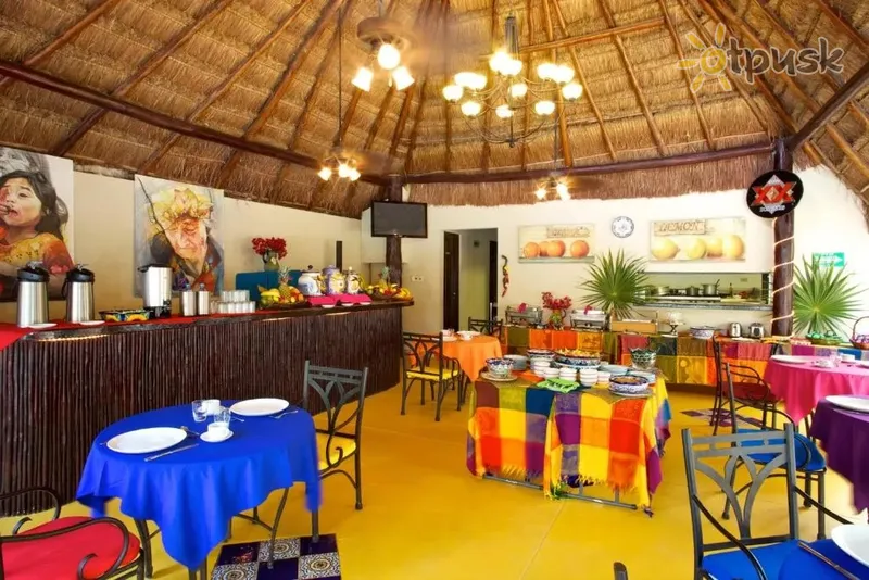 Фото отеля Hacienda Paradise Boutique by Xperience Hotels 4* Playa del Carmen Meksika barai ir restoranai
